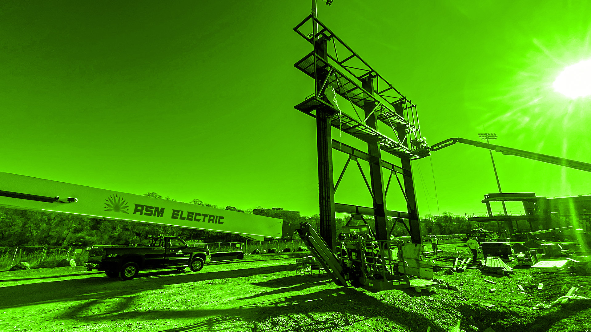 POWER YOUR NEXT PROJECT WITH RSM ELECTRIC