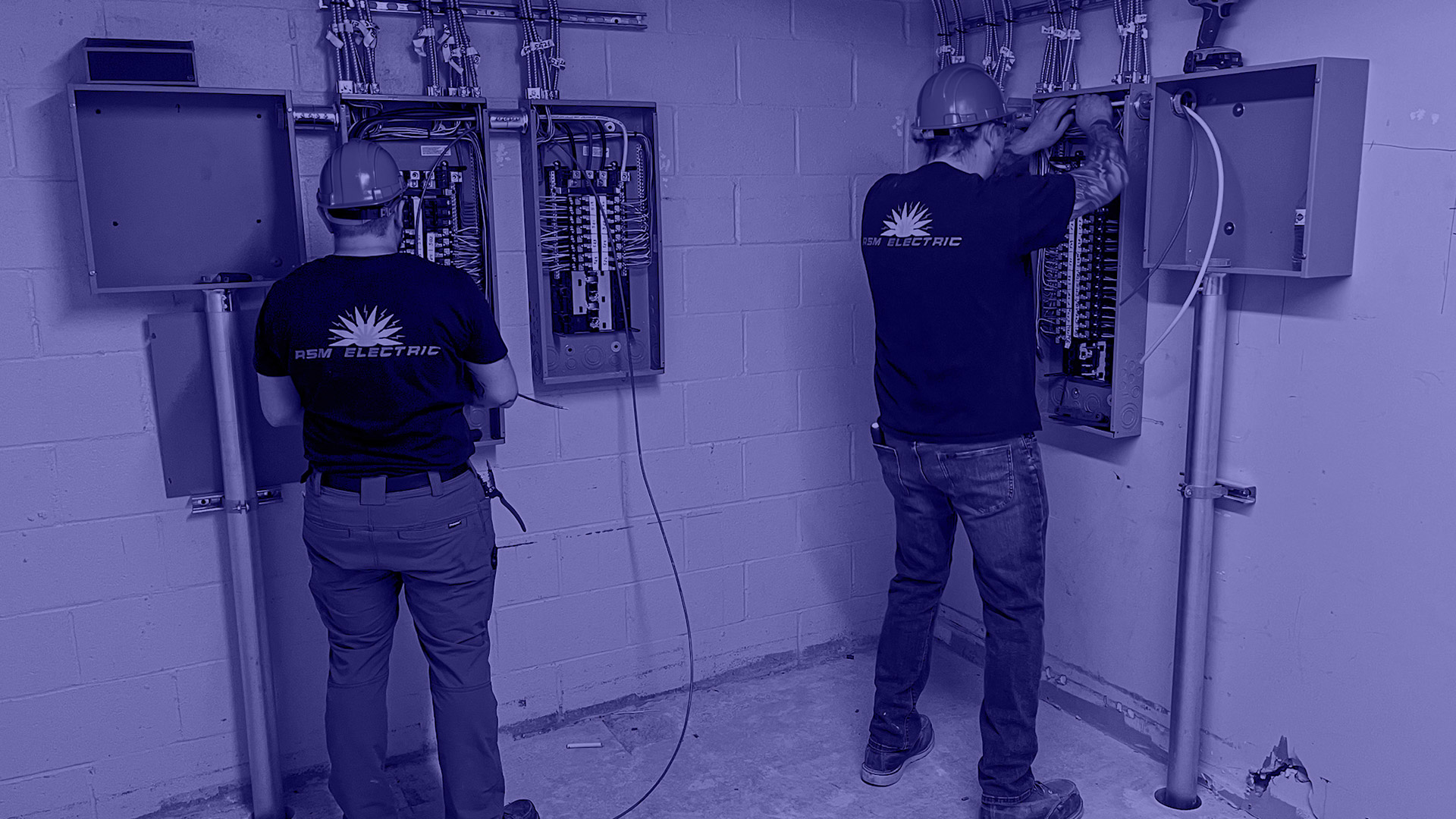 COMMERCIAL. INDUSTRIAL. MUNICIPAL. WE DO IT ALL.